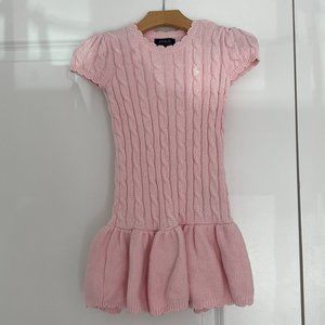 Polo Ralph Lauren Short Sleeve Knit Dress 4T